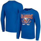 New York Islanders Starter Team Logo Graphic Long Sleeve T-Shirt