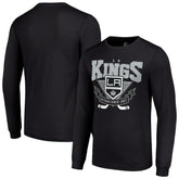 Los Angeles Kings Starter Team Logo Graphic Long Sleeve T-Shirt