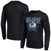 Colorado Avalanche Starter Team Logo Graphic Long Sleeve T-Shirt