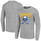Buffalo Sabres Starter '80s Inspired Team Logo Long Sleeve T-Shirt