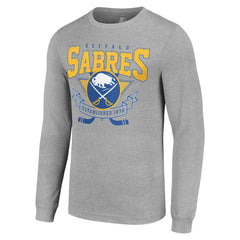 Buffalo Sabres Starter '80s Inspired Team Logo Long Sleeve T-Shirt