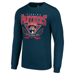Florida Panthers Starter Team Logo Graphic Long Sleeve T-Shirt