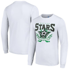 Dallas Stars Starter Team Logo Graphic Long Sleeve T-Shirt