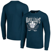 Toronto Maple Leafs Starter Team Logo Graphic Long Sleeve T-Shirt