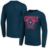 Washington Capitals Starter Team Logo Graphic Long Sleeve T-Shirt