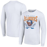 New York Islanders Starter Team Logo Graphic Long Sleeve T-Shirt