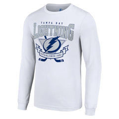 Tampa Bay Lightning Starter Team Logo Graphic Long Sleeve T-Shirt