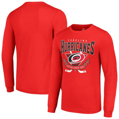 Carolina Hurricanes Starter Team Logo Graphic Long Sleeve T-Shirt