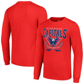 Washington Capitals Starter Team Logo Graphic Long Sleeve T-Shirt