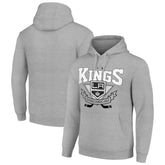 Los Angeles Kings Starter Team Logo Graphic Fleece Tri-Blend Pullover Hoodie