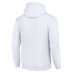New Jersey Devils Starter Team Logo Graphic Fleece Tri-Blend Pullover Hoodie