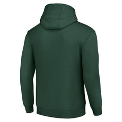Dallas Stars Starter Team Logo Graphic Fleece Tri-Blend Pullover Hoodie