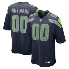NFL Seattle Seahawks Custom Game Jersey