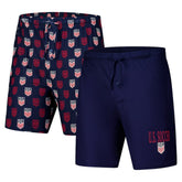 USMNT Concepts Sport Record 2-Pack Short Set / Soccer Discount