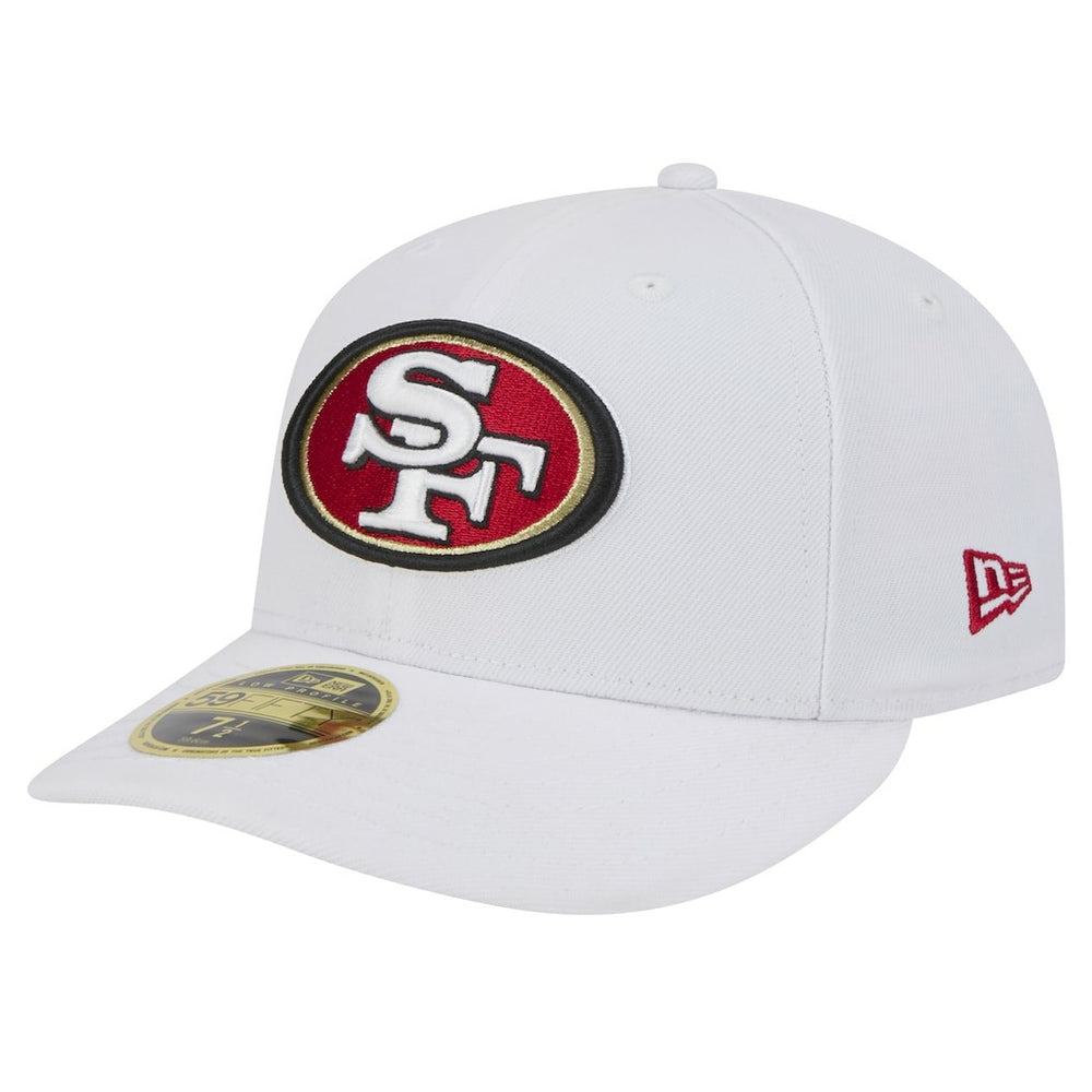 NFL San Francisco 49ers Omaha Low Profile 59FIFTY Fitted Hat