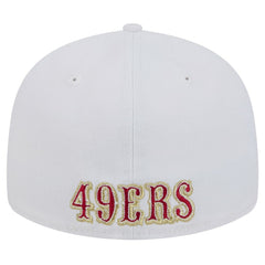 NFL San Francisco 49ers Omaha Low Profile 59FIFTY Fitted Hat
