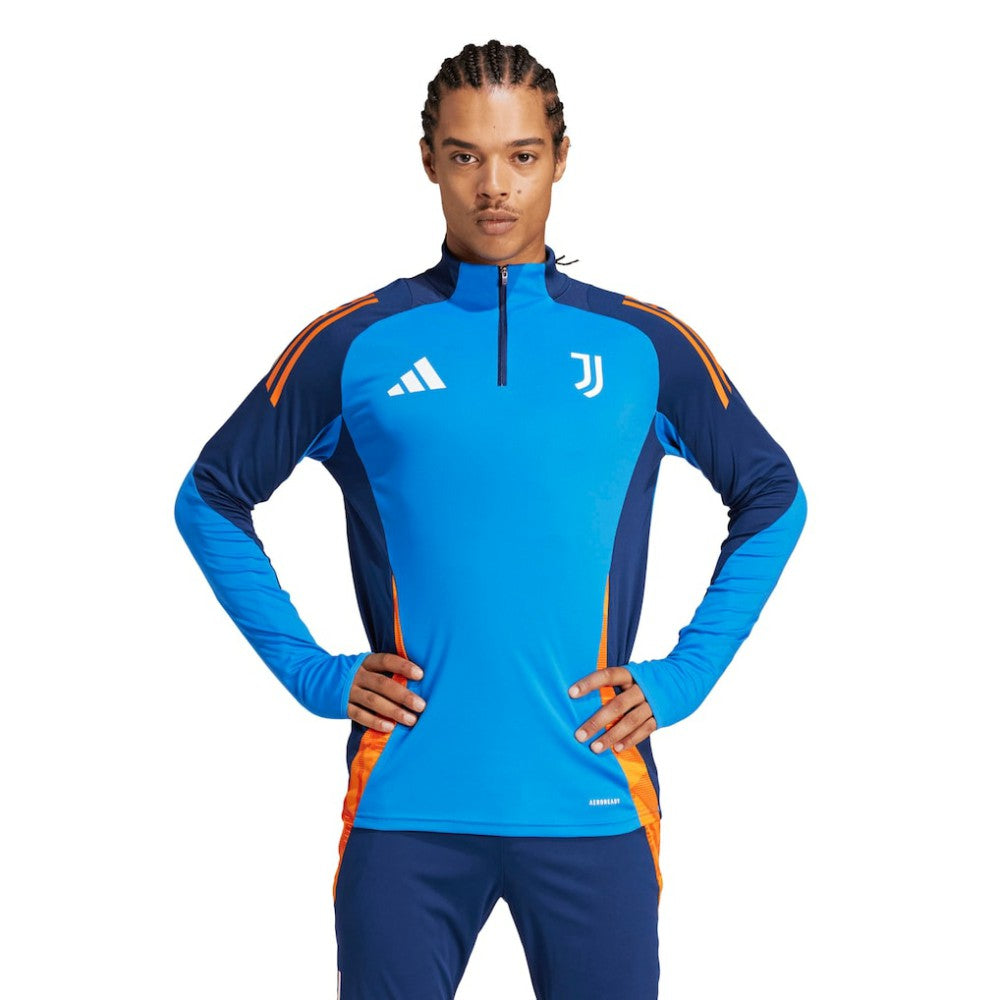 Juventus 2024/25 AEROREADY Raglan Quarter-Zip Training Top / Soccer Sale