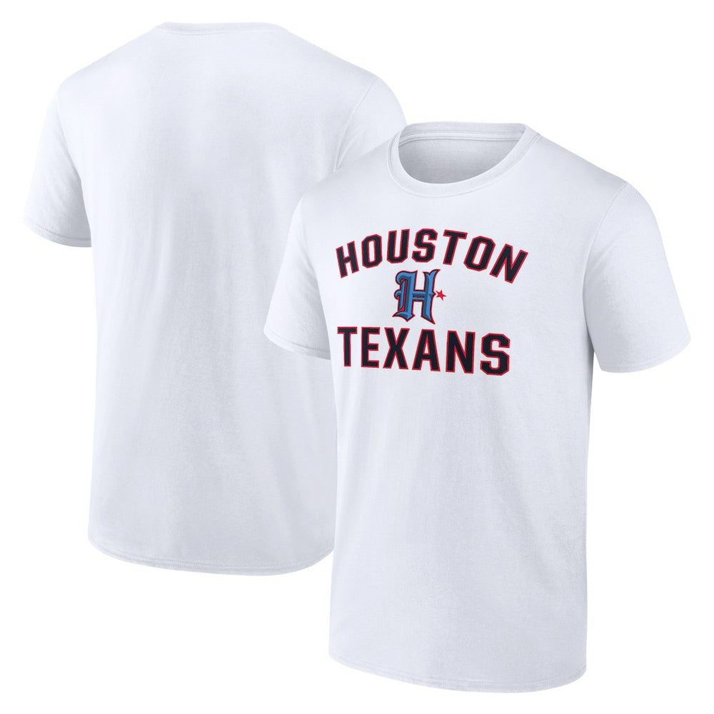 NFL Houston Texans Secondary Logo T-Shirt
