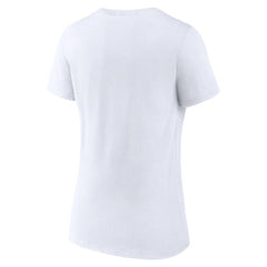 NFL Houston Texans Women's Secondary Logo V-Neck T-Shirt