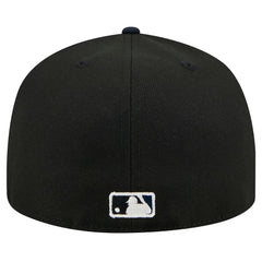 Boston Red Sox Shadow Stitch 59FIFTY Fitted Hat - Black | New Era