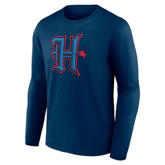 NFL Houston Texans Secondary Logo Long Sleeve T-Shirt