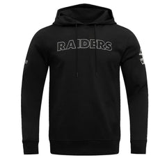 NFL Las Vegas Raiders Pro Standard Classic Chenille Pullover Hoodie