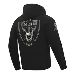 NFL Las Vegas Raiders Pro Standard Classic Chenille Pullover Hoodie