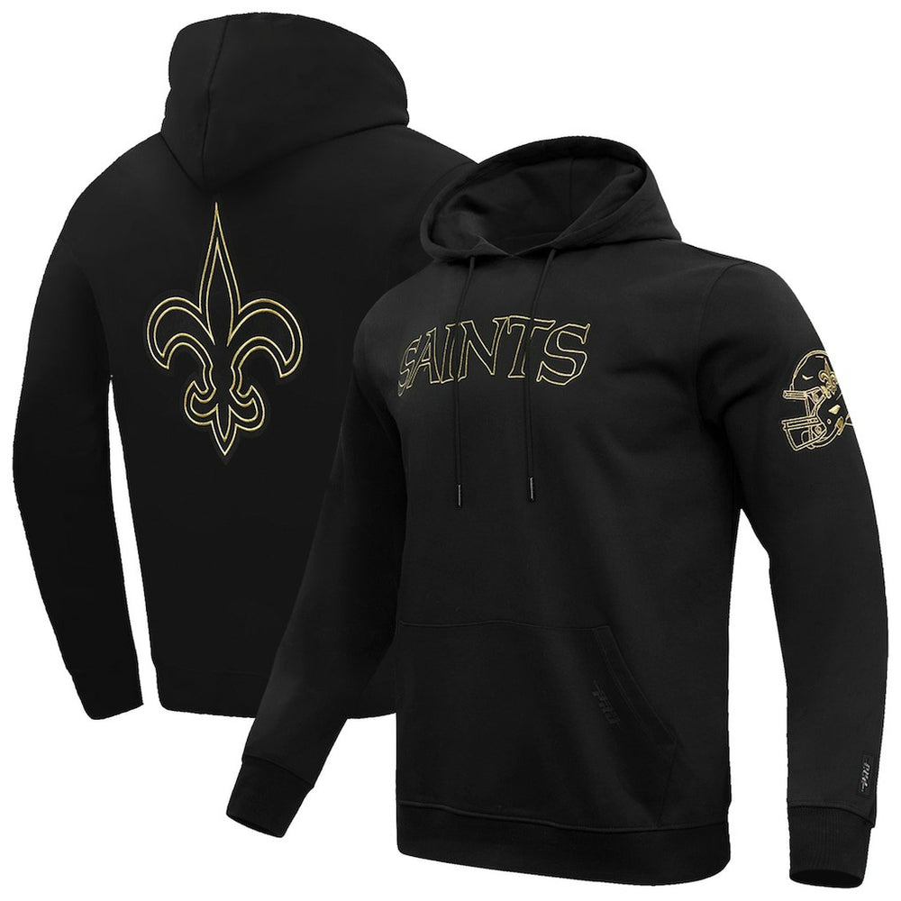 NFL New Orleans Saints Pro Standard Classic Chenille Pullover Hoodie