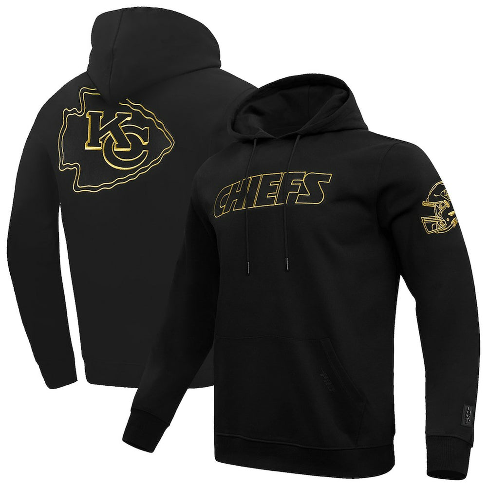 NFL Kansas City Chiefs Pro Standard Classic Chenille Pullover Hoodie