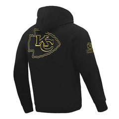 NFL Kansas City Chiefs Pro Standard Classic Chenille Pullover Hoodie