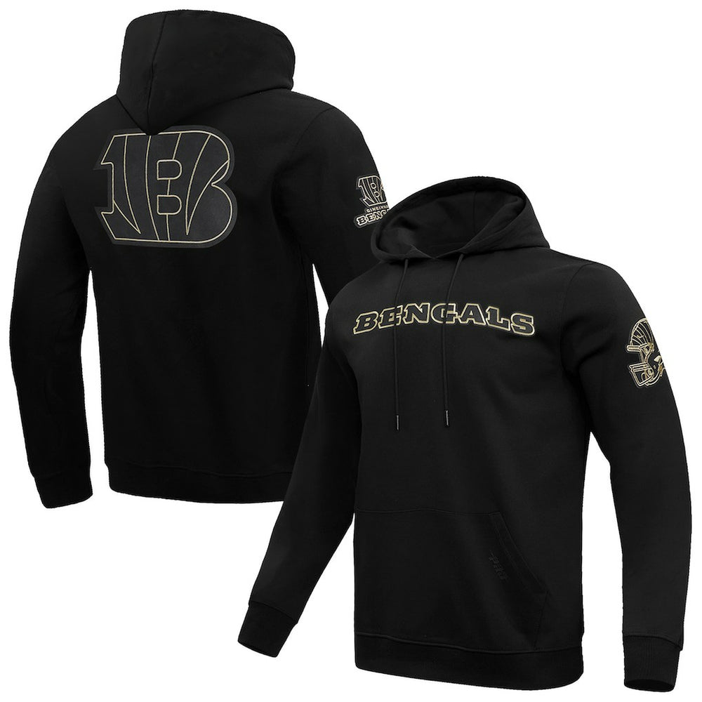 NFL Cincinnati Bengals Pro Standard Classic Chenille Pullover Hoodie