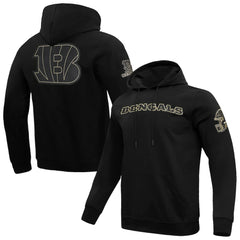 NFL Cincinnati Bengals Pro Standard Classic Chenille Pullover Hoodie
