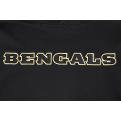 NFL Cincinnati Bengals Pro Standard Classic Chenille Pullover Hoodie