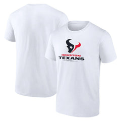 NFL Houston Texans Team Lockup T-Shirt