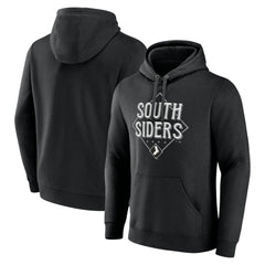 Chicago White Sox South Siders Pullover Hoodie - Black
