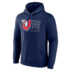 Cleveland Guardians Two One Six Pullover Hoodie - Navy