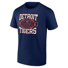 Detroit Tigers Motor City Baseball T-Shirt - Navy