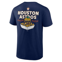 Houston Astros Prime Rib Sandwich T-Shirt - Navy
