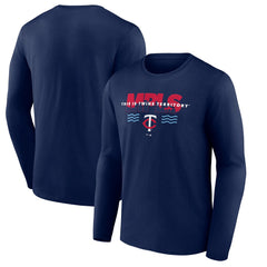 Minnesota Twins Territory Long Sleeve T-Shirt - Navy