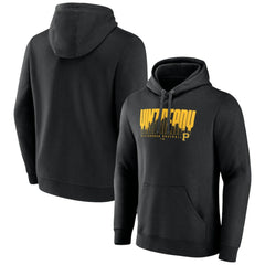 Pittsburgh Pirates Yinz Ready Pullover Hoodie - Black