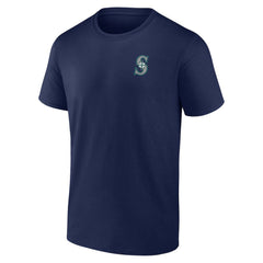 Seattle Mariners Compass T-Shirt - Navy