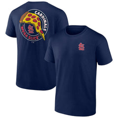 St. Louis Cardinals Mega Slice T-Shirt - Navy