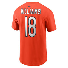 NFL Chicago Bears Caleb Williams Name & Number T-Shirt