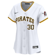 Paul Skenes Pittsburgh Pirates Women's Home Limited Player Jersey - White | Nike