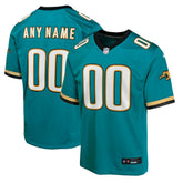 NFL Jacksonville Jaguars Youth Prowler Throwback Custom Game Jersey