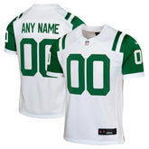 NFL New York Jets Youth Classic Alternate Custom Replica Jersey