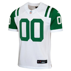 NFL New York Jets Youth Classic Alternate Custom Replica Jersey
