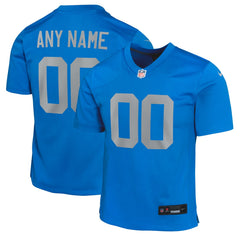NFL Detroit Lions Youth Alternate Custom Game Jersey