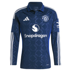 Manchester United 2024/25 Away Replica Long Sleeve Custom Jersey / Soccer Hot sale
