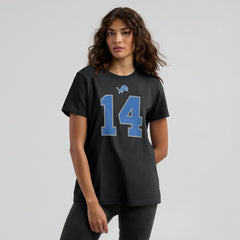 NFL Detroit Lions Amon-Ra St. Brown Women's Player Name & Number T-Shirt